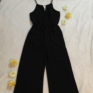 Black jumpsuit